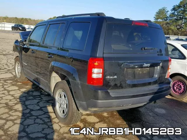 1C4NJRBB1HD145283 фото 4