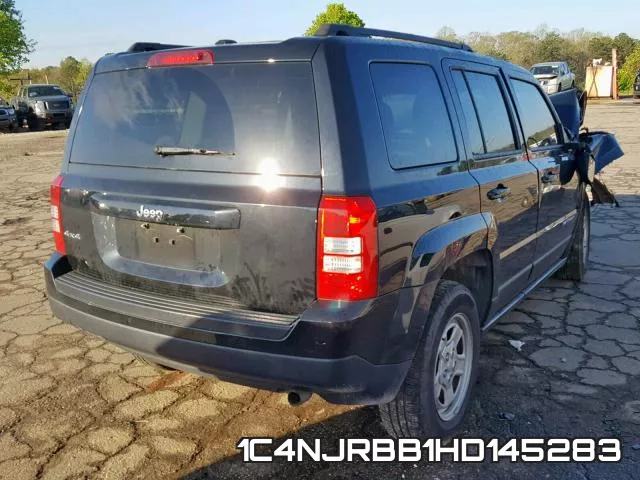 1C4NJRBB1HD145283 фото 5
