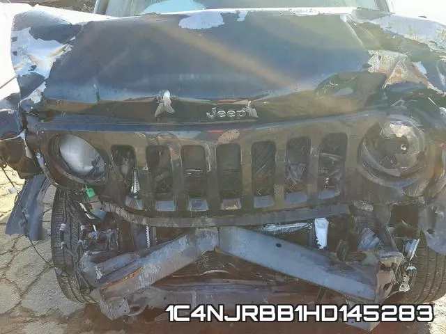 1C4NJRBB1HD145283 фото 8