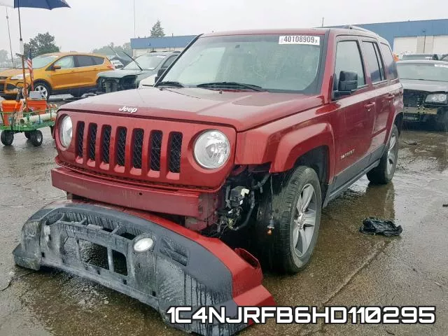 1C4NJRFB6HD110295 фото 3