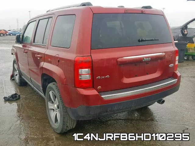 1C4NJRFB6HD110295 фото 4