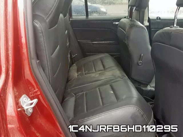 1C4NJRFB6HD110295 фото 7