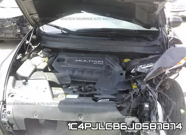 1C4PJLCB6JD587874 фото 2