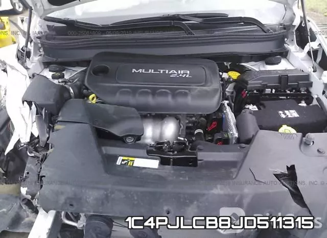 1C4PJLCB8JD511315 фото 2
