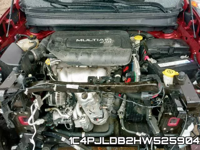 1C4PJLDB2HW525904 фото 8