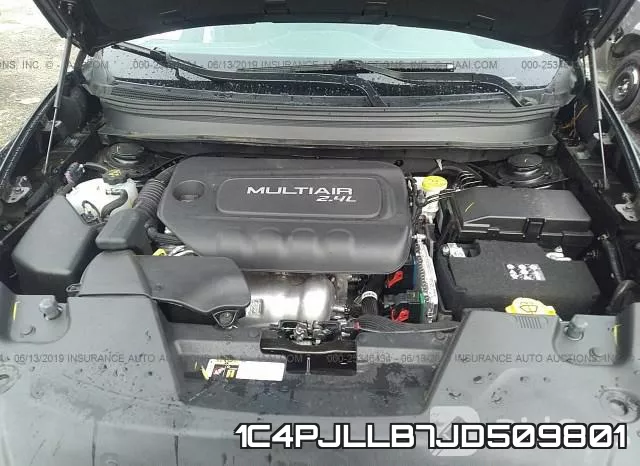 1C4PJLLB7JD509801 фото 2