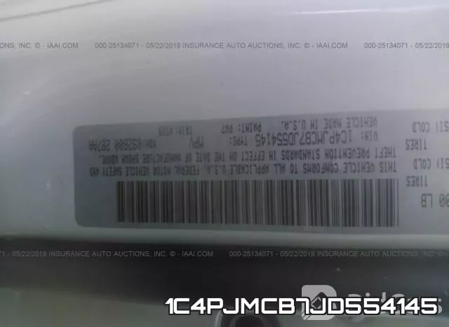 1C4PJMCB7JD554145 фото 10