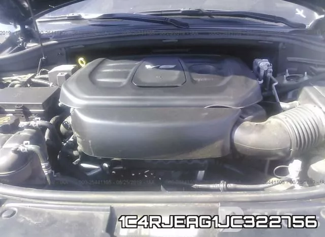 1C4RJEAG1JC322756 фото 2