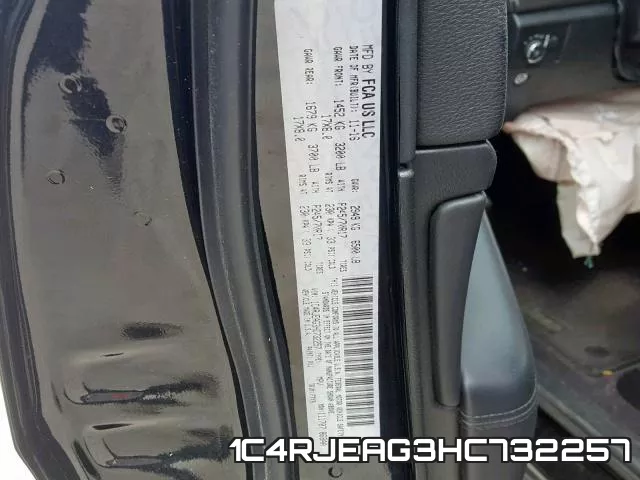 1C4RJEAG3HC732257 фото 2