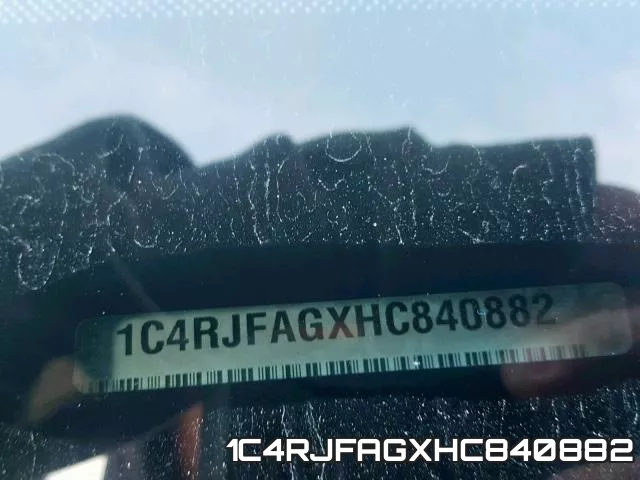 1C4RJFAGXHC840882 фото 2