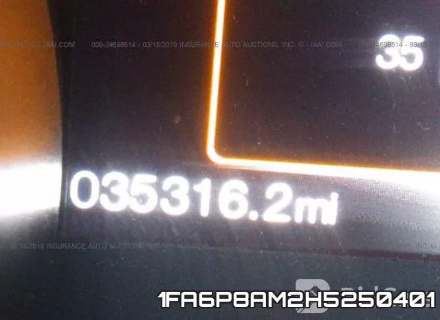 1FA6P8AM2H5250401 фото 8