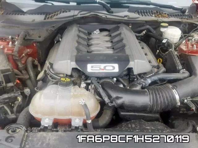 1FA6P8CF1H5270119 фото 8