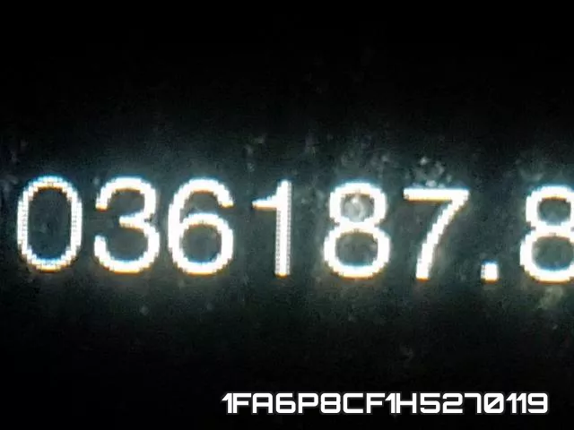 1FA6P8CF1H5270119 фото 9