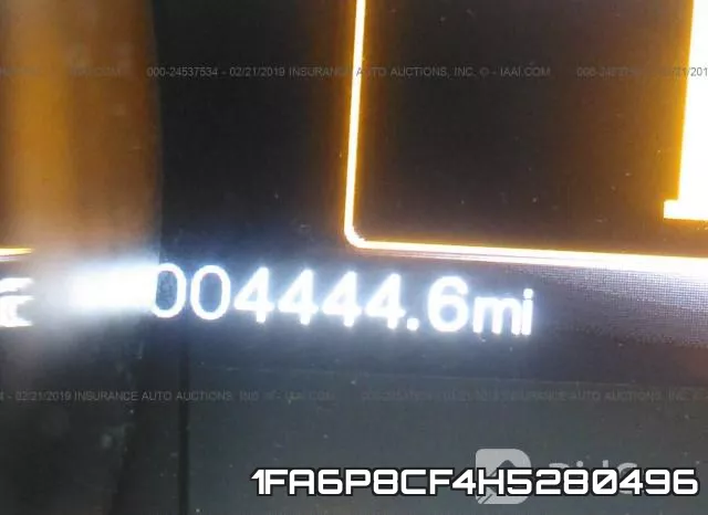 1FA6P8CF4H5280496 фото 8