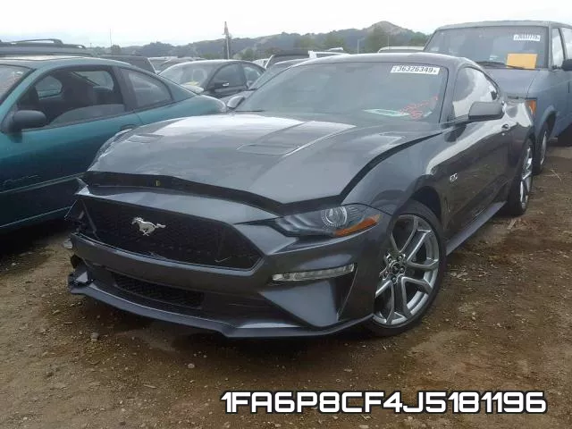 1FA6P8CF4J5181196 фото 3