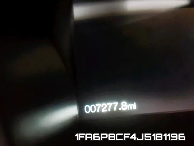 1FA6P8CF4J5181196 фото 9