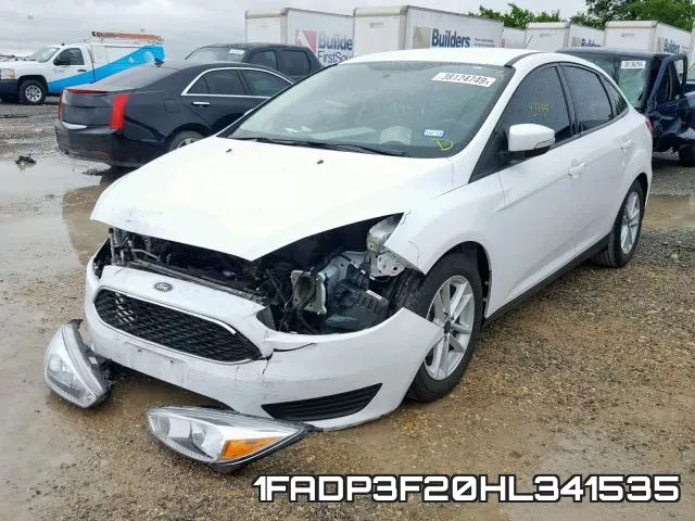 1FADP3F20HL341535 фото 3