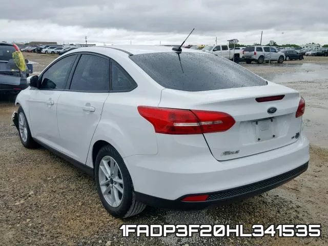 1FADP3F20HL341535 фото 4