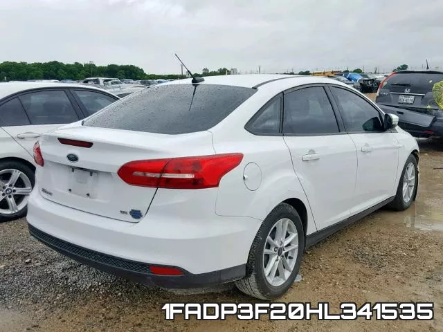 1FADP3F20HL341535 фото 5