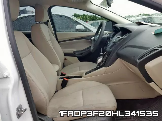 1FADP3F20HL341535 фото 6
