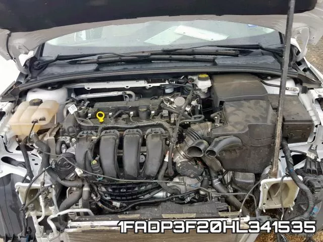 1FADP3F20HL341535 фото 8