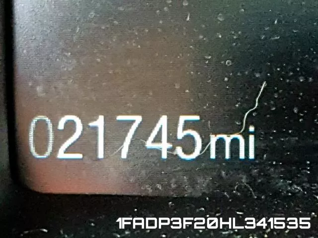 1FADP3F20HL341535 фото 9