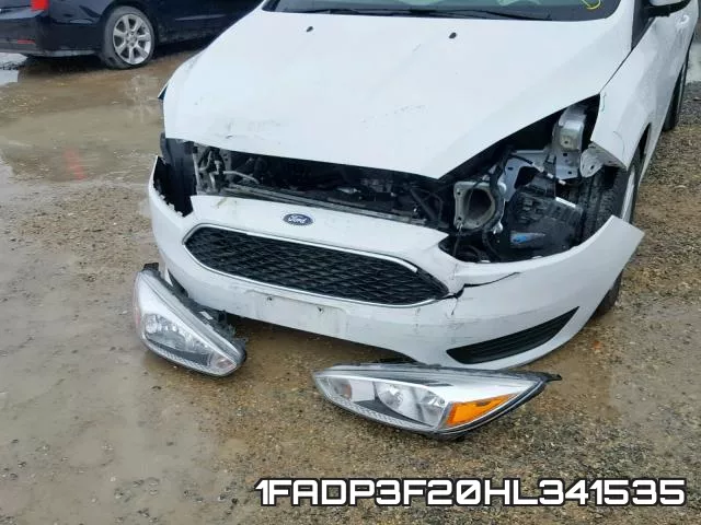 1FADP3F20HL341535 фото 10