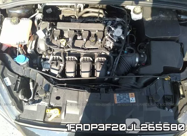 1FADP3F20JL265580 фото 2