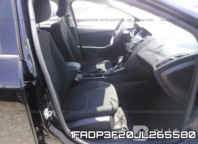 1FADP3F20JL265580 фото 6