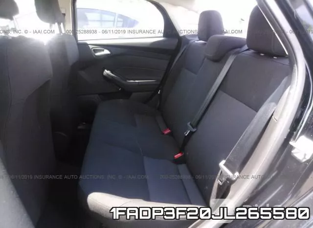 1FADP3F20JL265580 фото 9