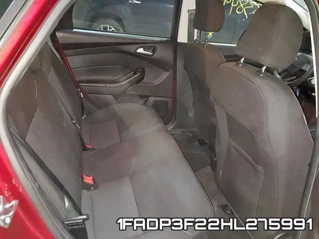 1FADP3F22HL275991 фото 7