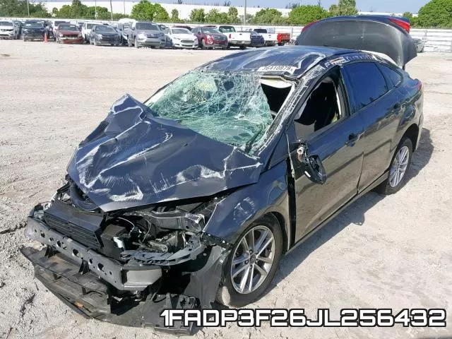 1FADP3F26JL256432 фото 3