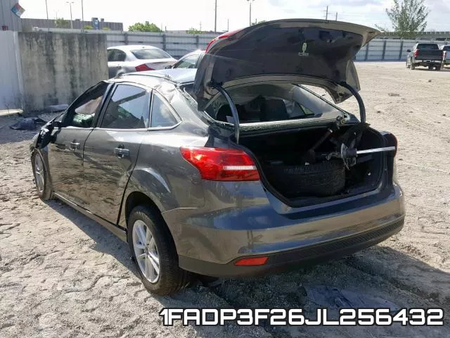 1FADP3F26JL256432 фото 4
