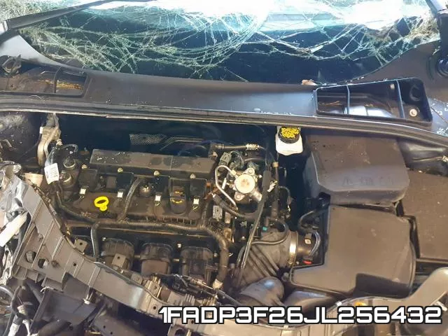 1FADP3F26JL256432 фото 8