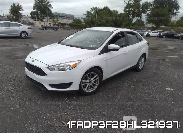 1FADP3F28HL321937 фото 3
