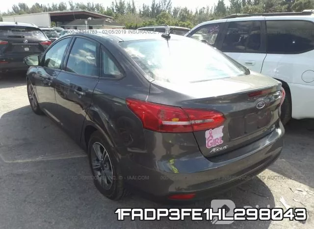 1FADP3FE1HL298043 фото 4