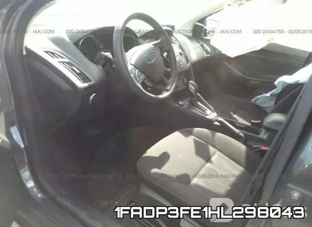 1FADP3FE1HL298043 фото 6