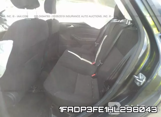 1FADP3FE1HL298043 фото 9