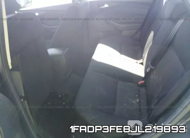 1FADP3FE8JL219893 фото 9