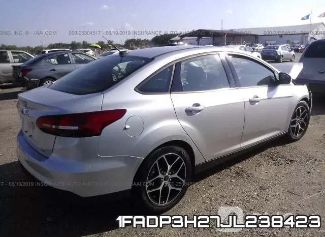 1FADP3H27JL238423 фото 5
