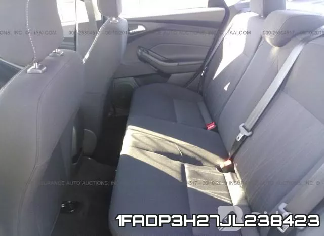 1FADP3H27JL238423 фото 9