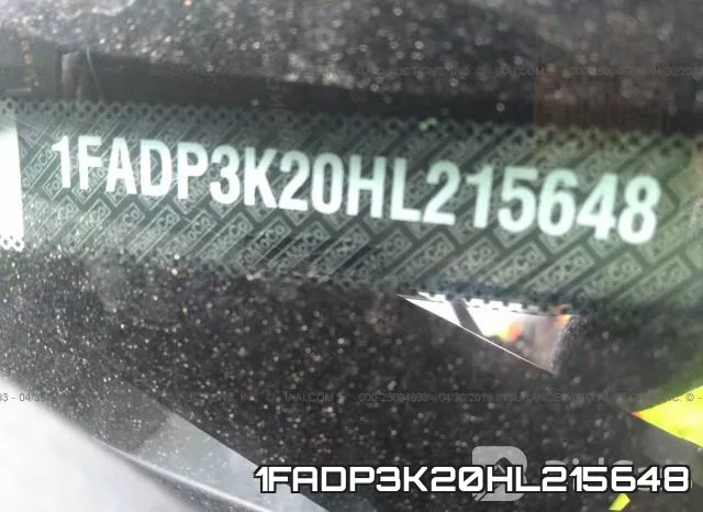 1FADP3K20HL215648 фото 10