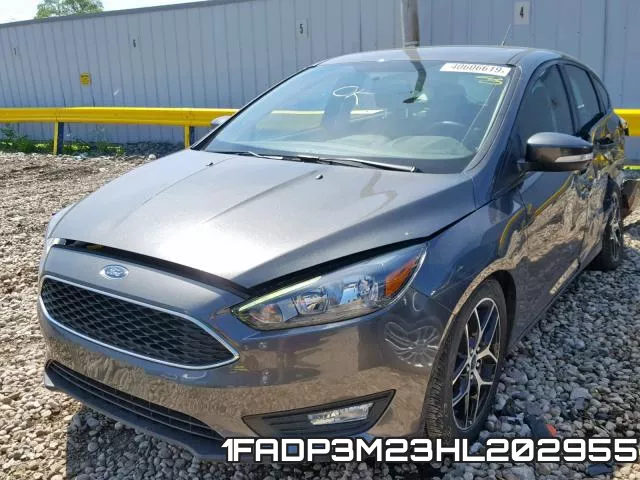 1FADP3M23HL202955 фото 2