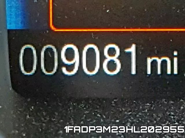 1FADP3M23HL202955 фото 8