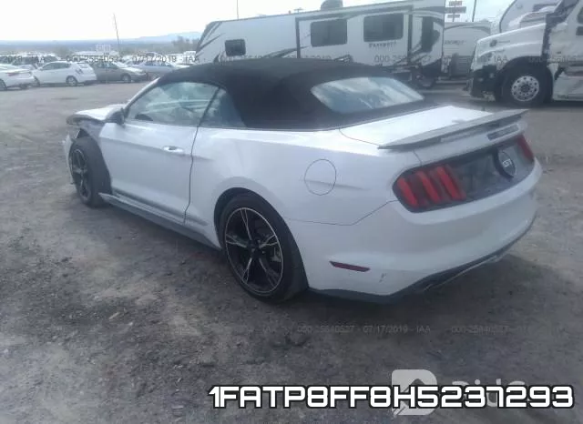 1FATP8FF8H5237293 фото 4