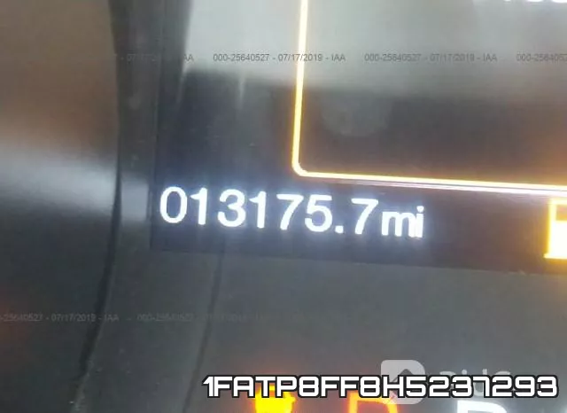 1FATP8FF8H5237293 фото 8