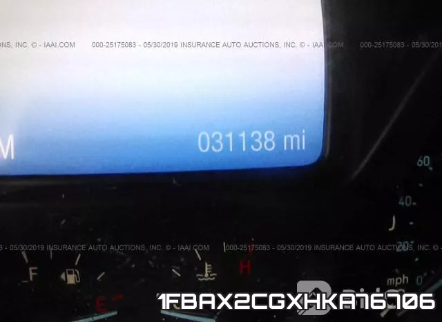 1FBAX2CGXHKA76706 фото 8