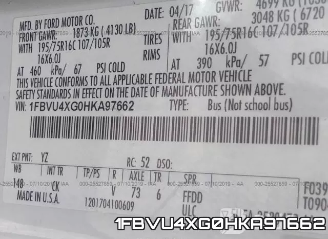 1FBVU4XG0HKA97662 фото 10