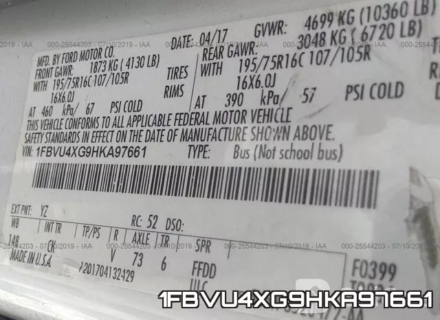 1FBVU4XG9HKA97661 фото 10