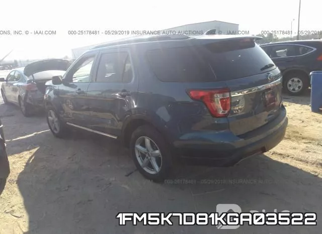 1FM5K7D81KGA03522 фото 4